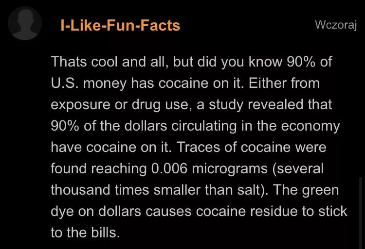 very cool I-Like-Fun-Facts posted by Ididacat