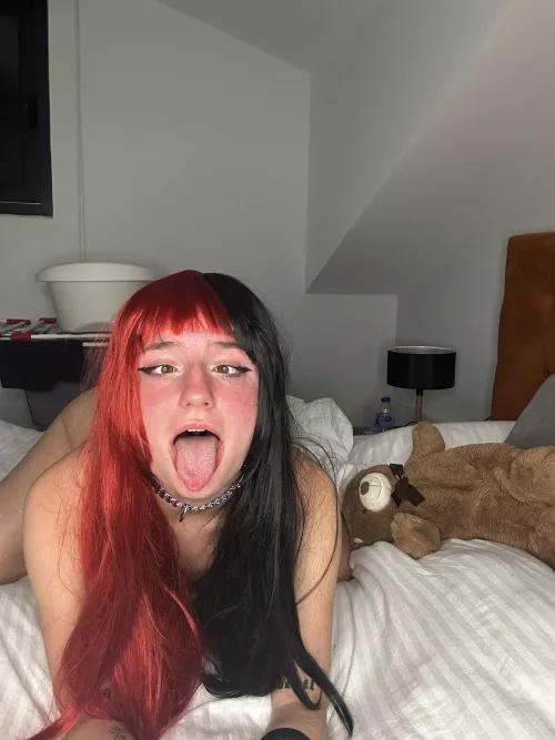 Waiting for daddys load by Flex2589