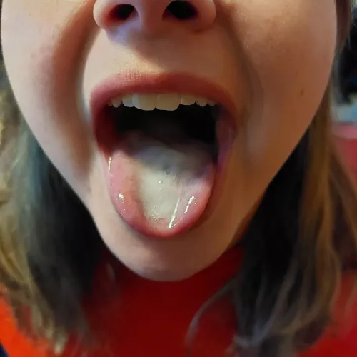 Waiting to be told I can swallow by Catswetdream