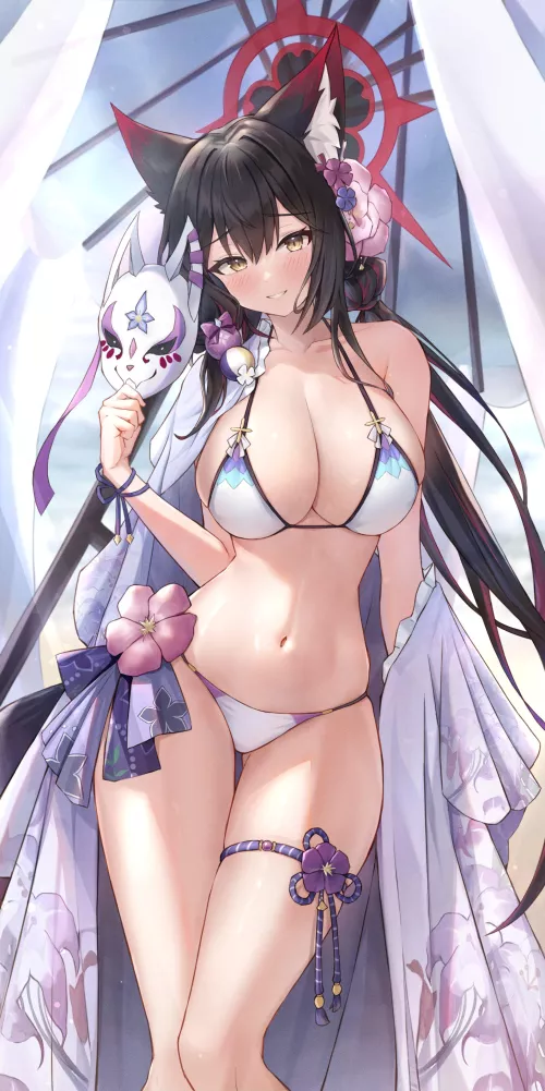 Wakamo [Blue Archive] by xSaviour_N