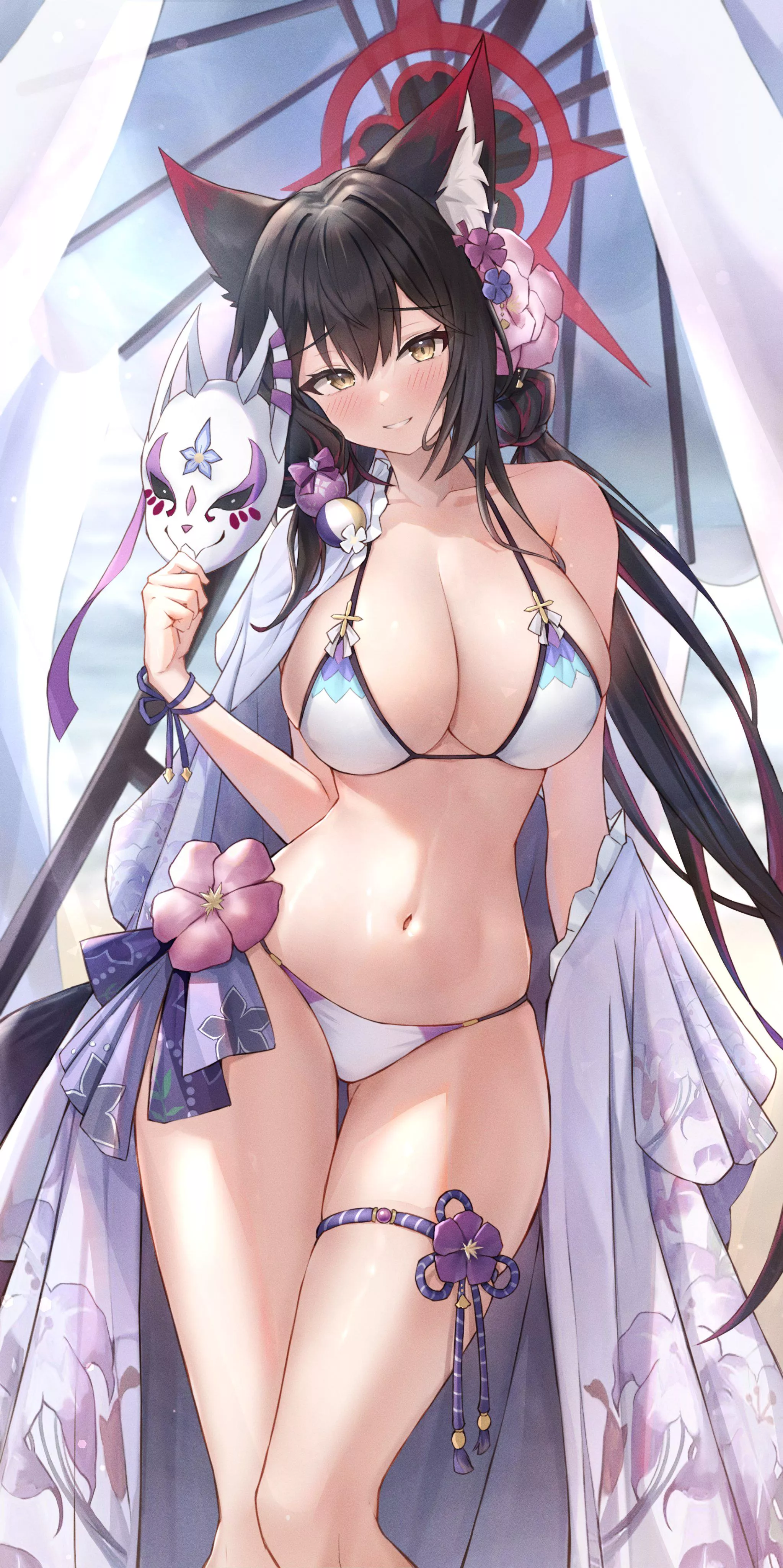 Wakamo [Blue Archive] posted by xSaviour_N