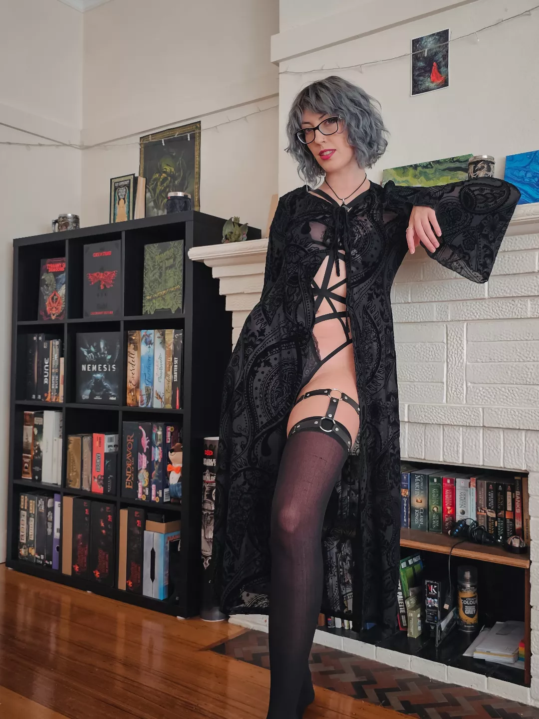 We'll get through this Monday with lots of games and legs for days 🥰 [f] posted by ocea_wave_