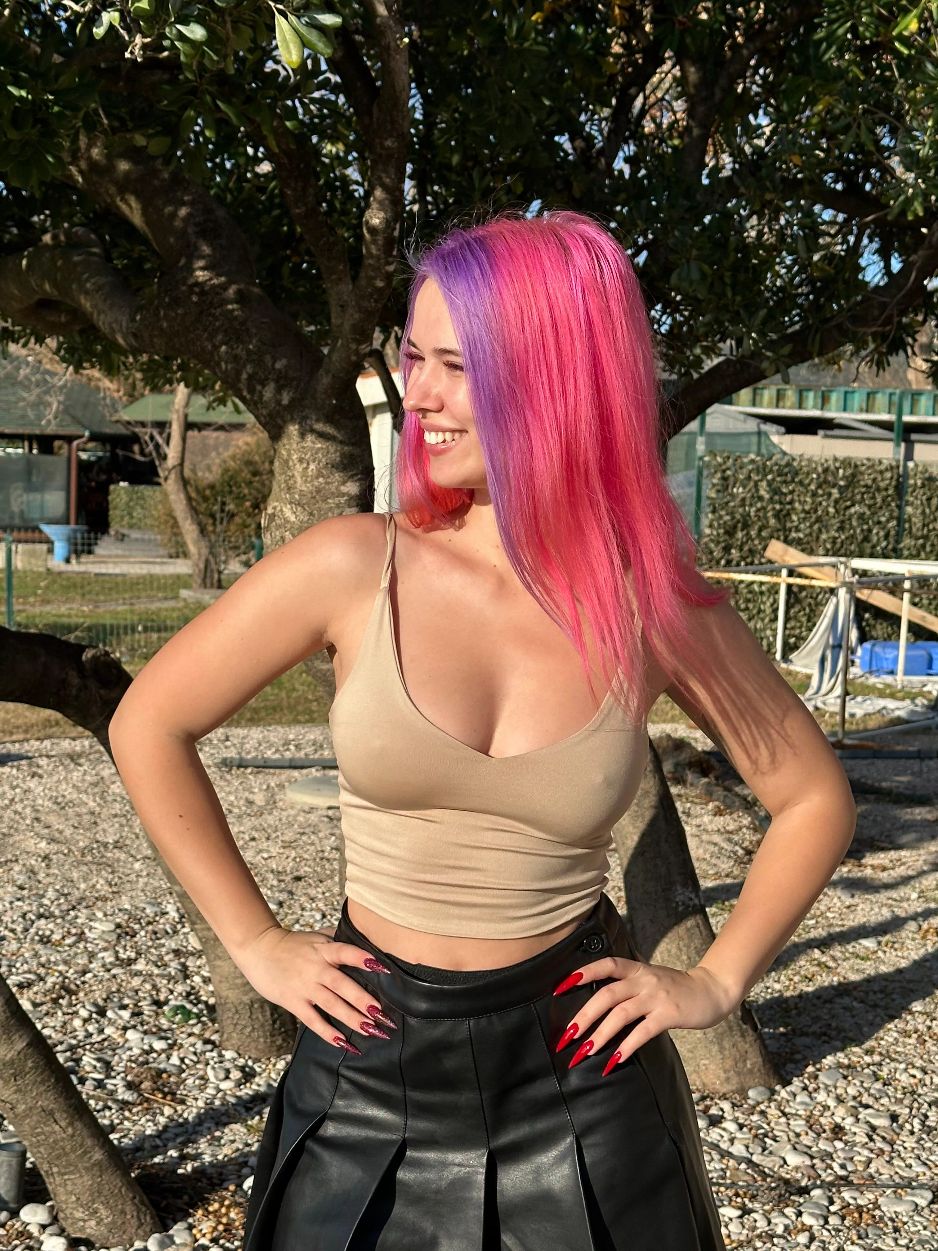 What a sunny day today posted by CharmingMistress