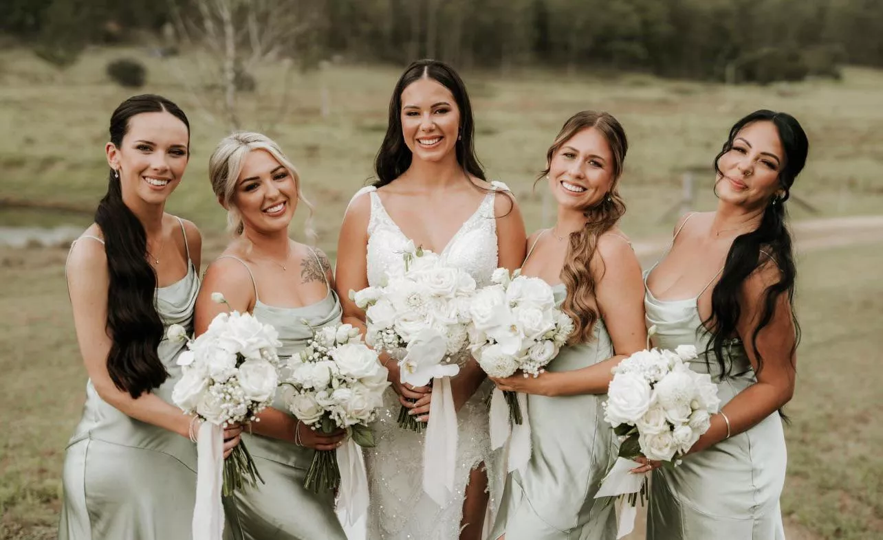 Which order for the bride and bridesmaids? posted by thataverageguymatt