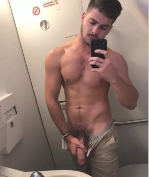 Who wants to join me in the plane bathroom by DifferentLeg9246
