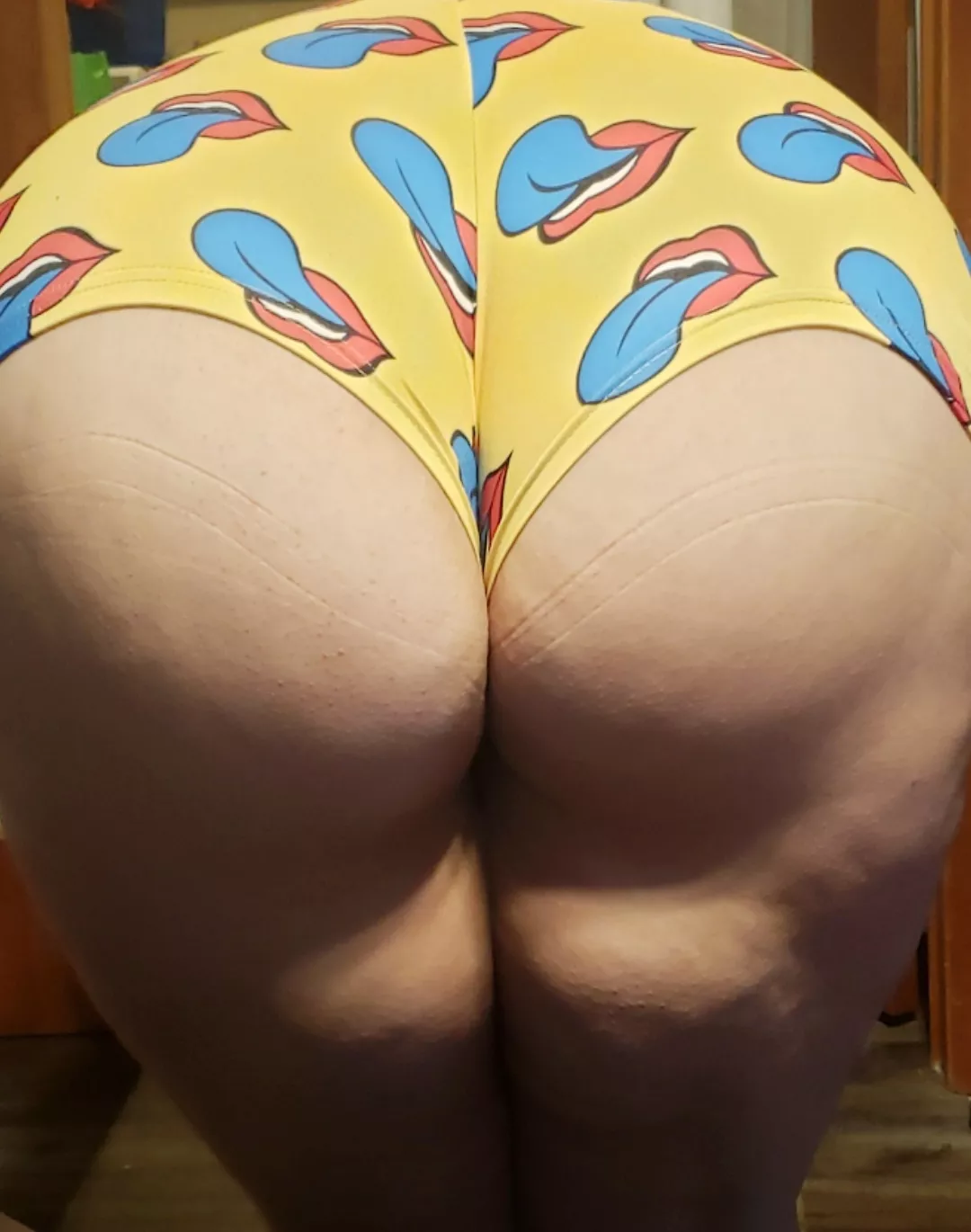 Woke up with a huge wedgie! posted by abigailgray256