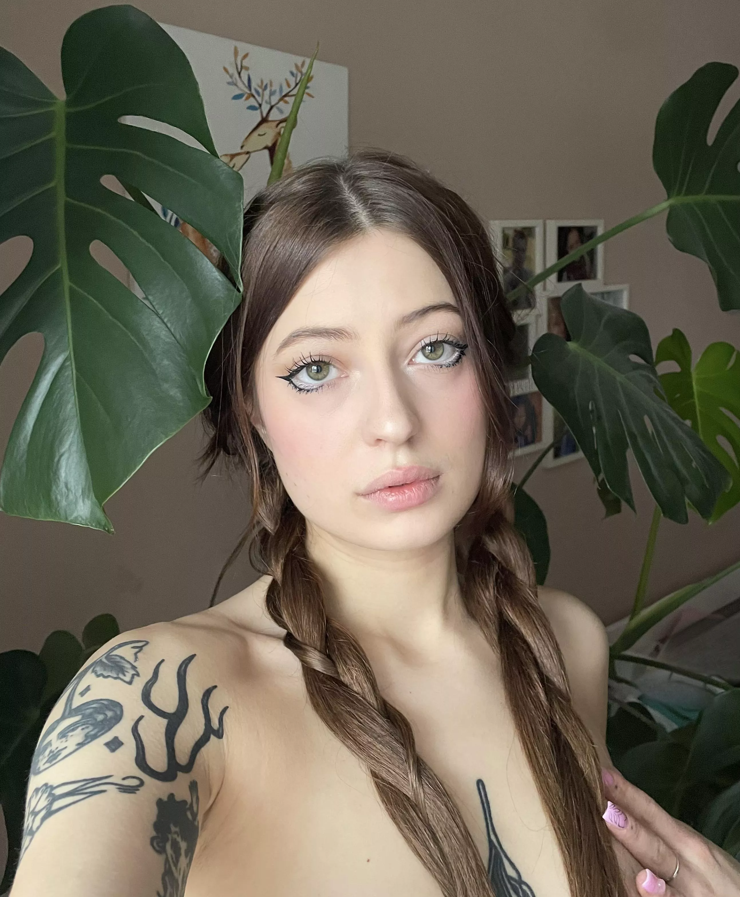 Would I look better with pigtails or loose hair? posted by xCutieFox