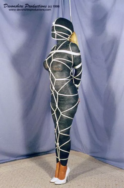 Wrapped then secured with rope :) by Bonding_Enthusiast