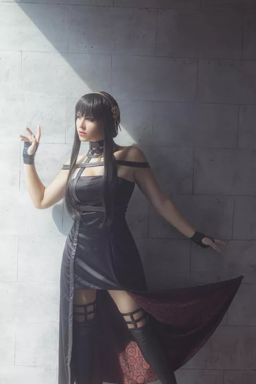 Yor Forger from Spy x Family by Yuna Kairi by Intrepid-Upstairs-69