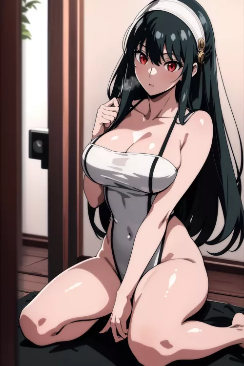 Yor Forger [SpyXFamily] by CheetahSperm18