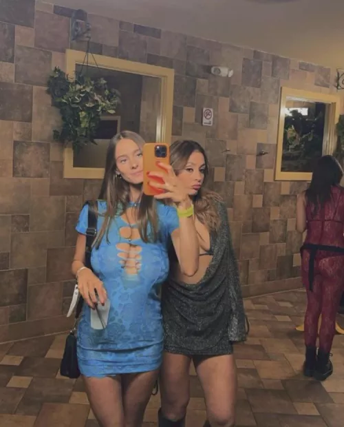 You can tell the other girl isn’t even trying by Much_Oil_978