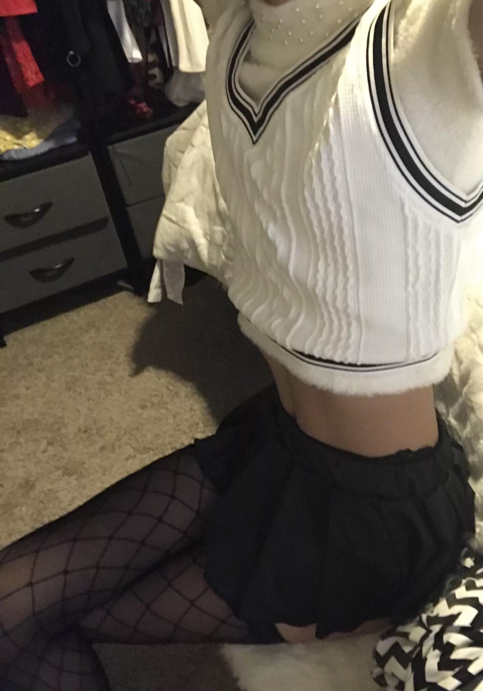 You guys like the outfit? :3 posted by 0cumdump0