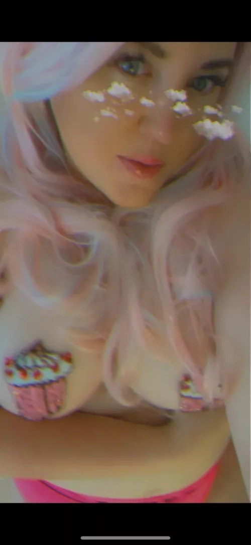 your pink pastel dream babe by Silent_Sugar_5203