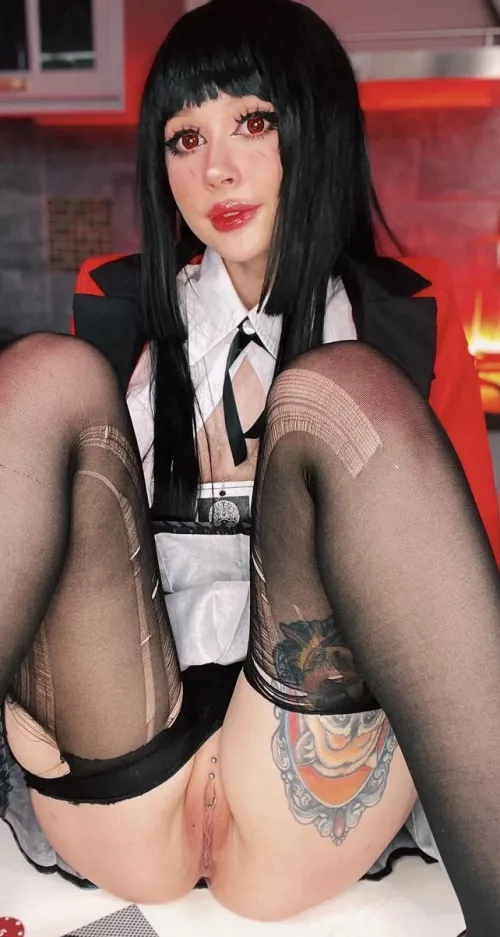 Yumeko by Purple Bitch by impurplebitch