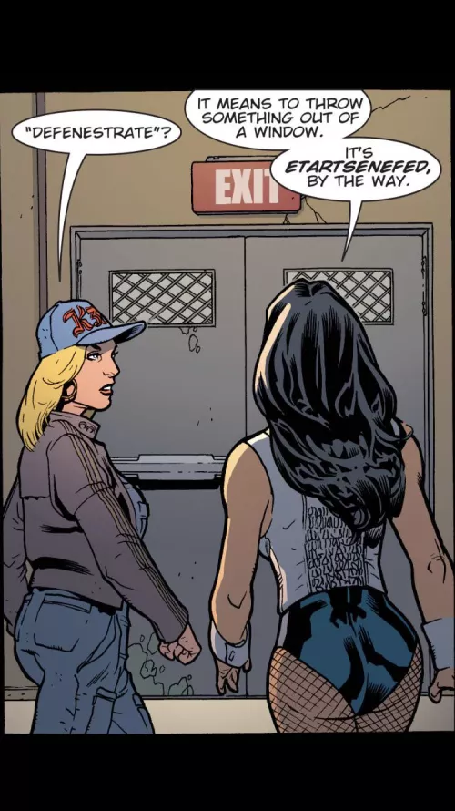 Zatanna practicing spells [Zatanna #12] by BLplothunter