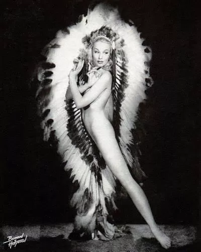 Ziegfeld girl posted by Mundane-Employer-719