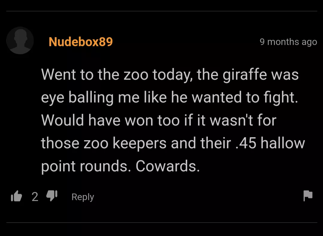 Zoo fight posted by GamingMaster141