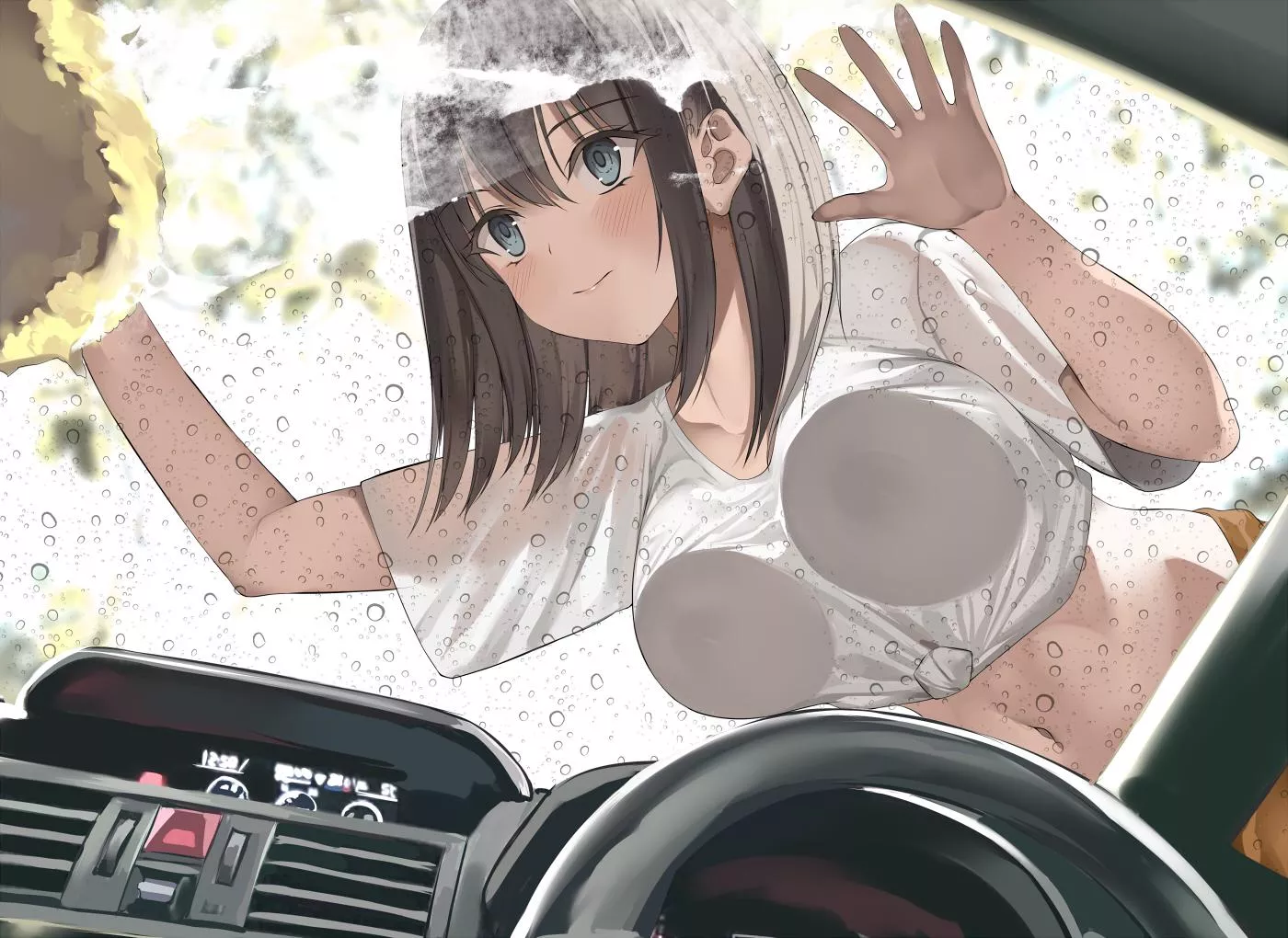 3 way car washing [original] posted by Zewen_Senpai
