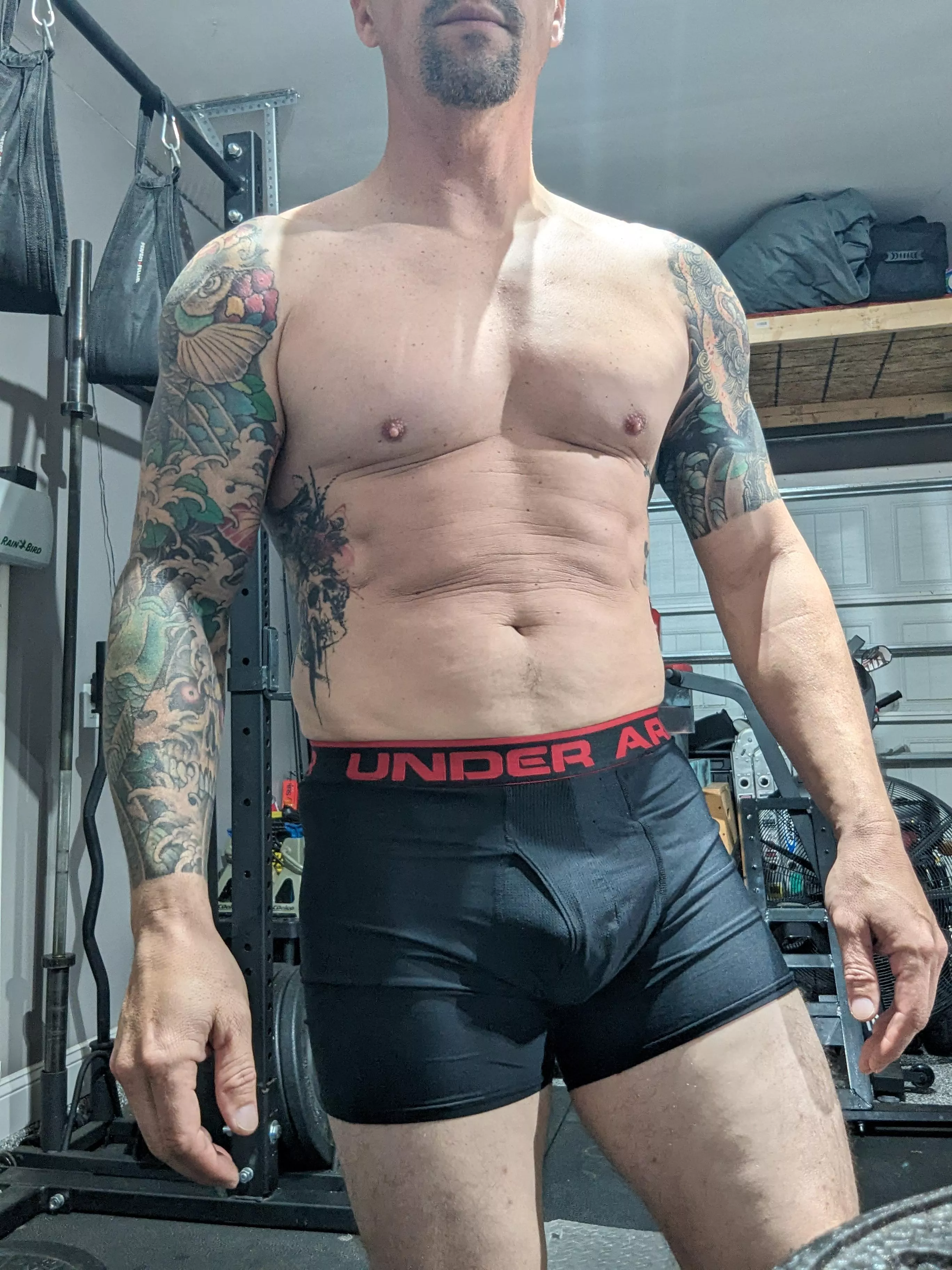 45 [M4F] workingout in your underwear is freeing posted by cfandhd