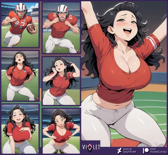 After the Big Game by Izzy_Violet