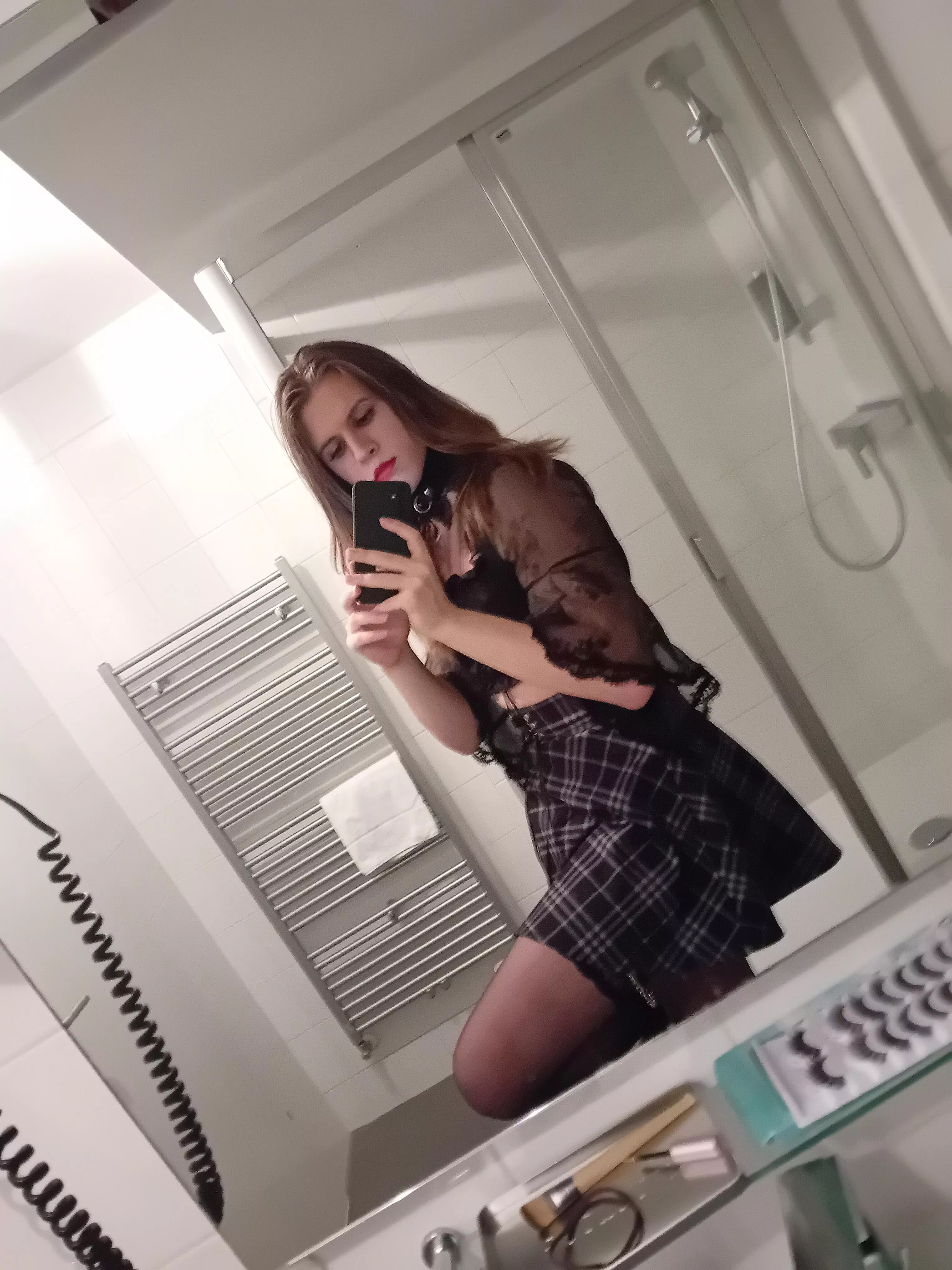 All dolled up 🥰 My date is waiting for me in the bedroom 😈 posted by sissyvanessa1614