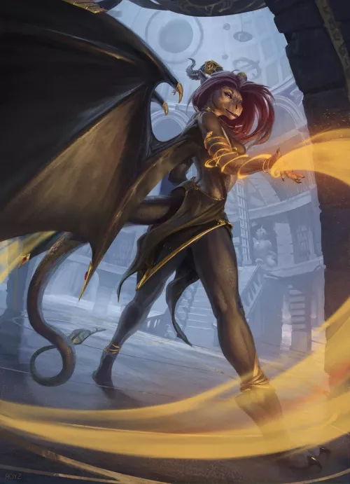 Amythra by royz by Zyor_art