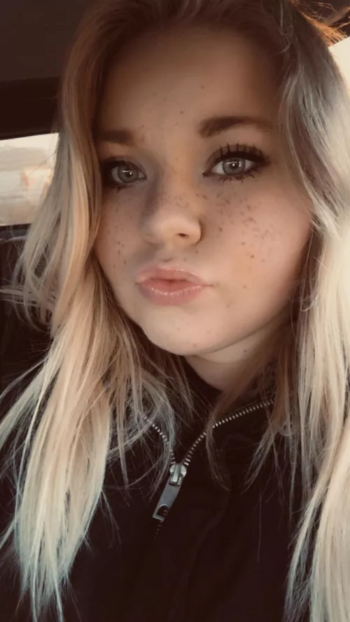 another selfie , everyone was so kind to me on my last post on here :) by EbbStunning9885