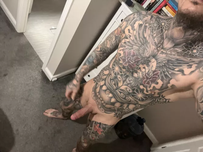 Anyone like tattoos? by Tattoed_Monkfish