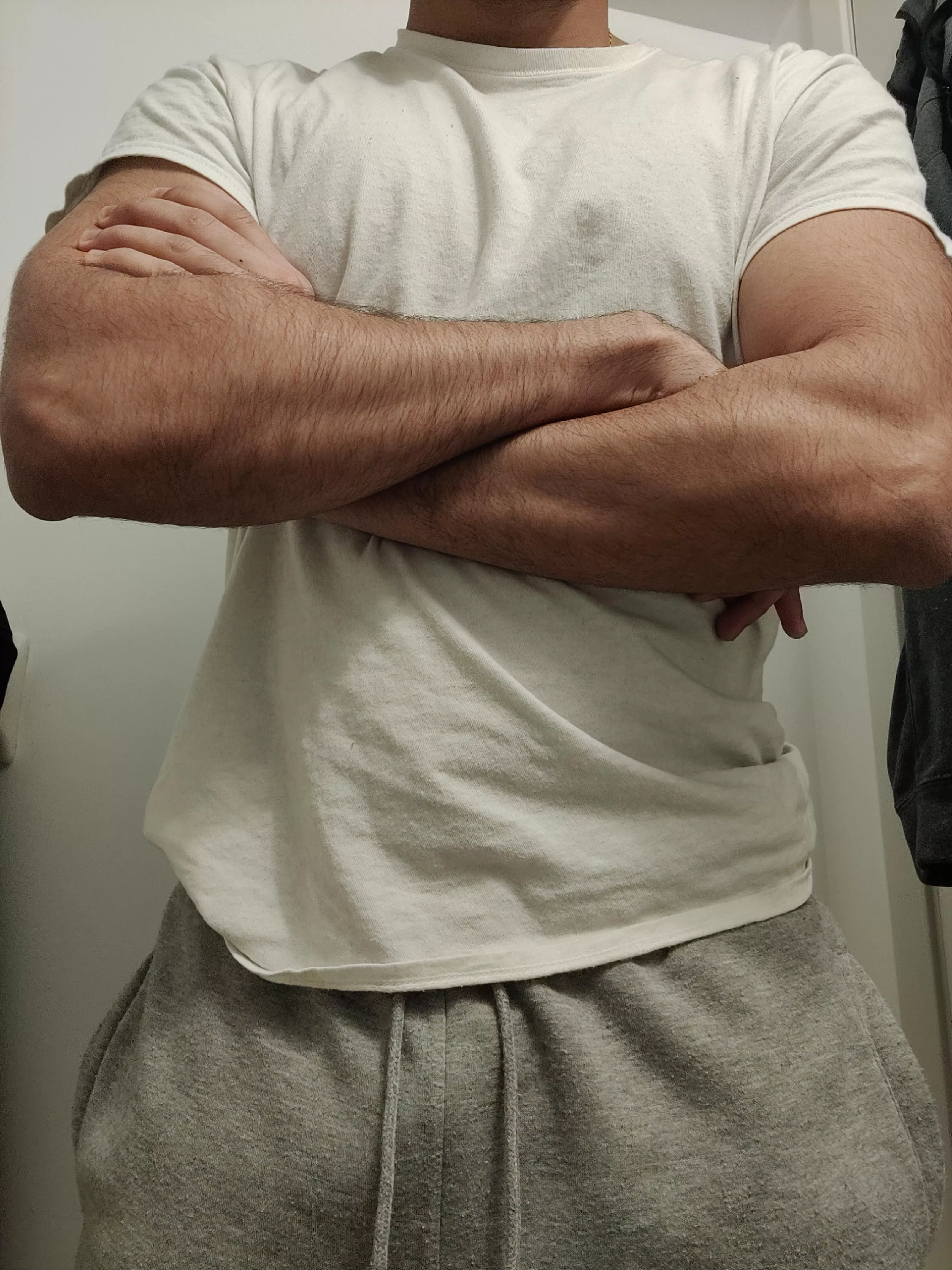 Are my hands manly? posted by McDick284