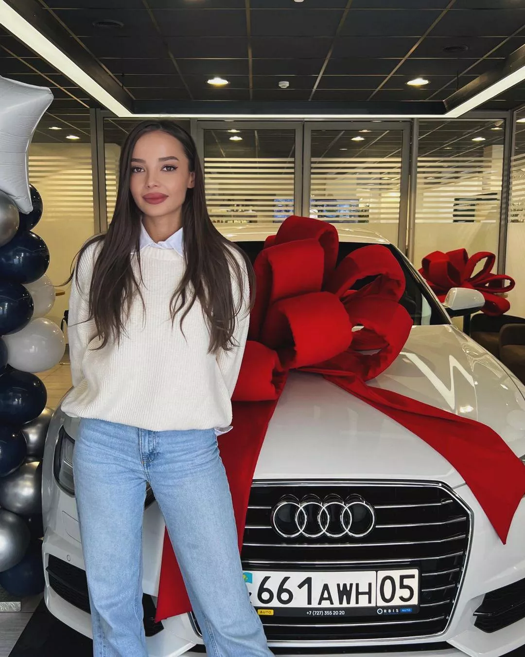 Beautiful Kazakh ... posted by BusyFlower9