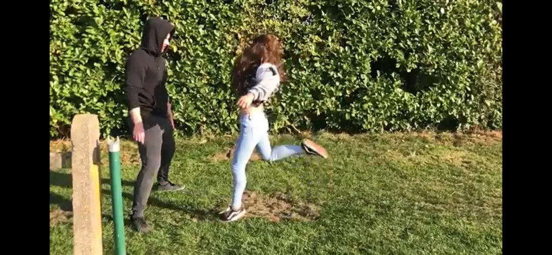 Beautiful Kicking Technique… by Dismal_Study