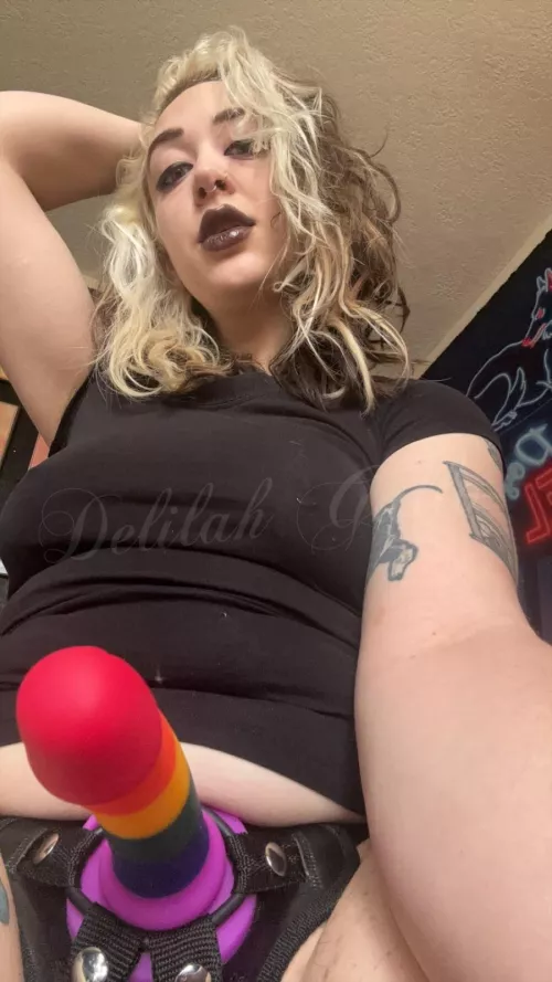 Bend you over or put you on your back with your legs in the air for me? by delilahgallo1