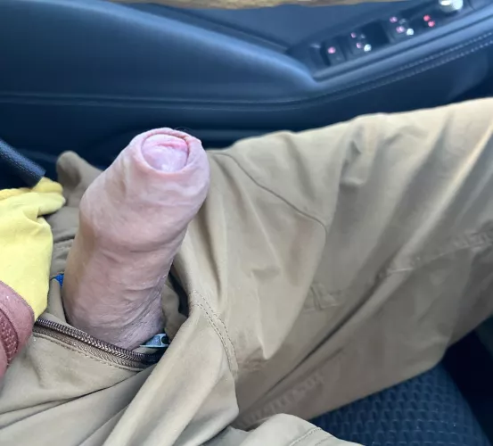 Bored at a red light by Creative-Current2307