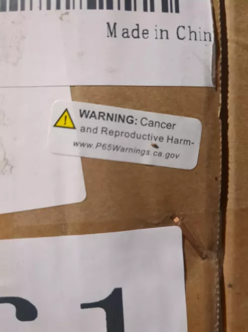 Bought a sex doll torso and saw this sticker on the packaging. Anyone know what this is about? by Pretend-Variety6980