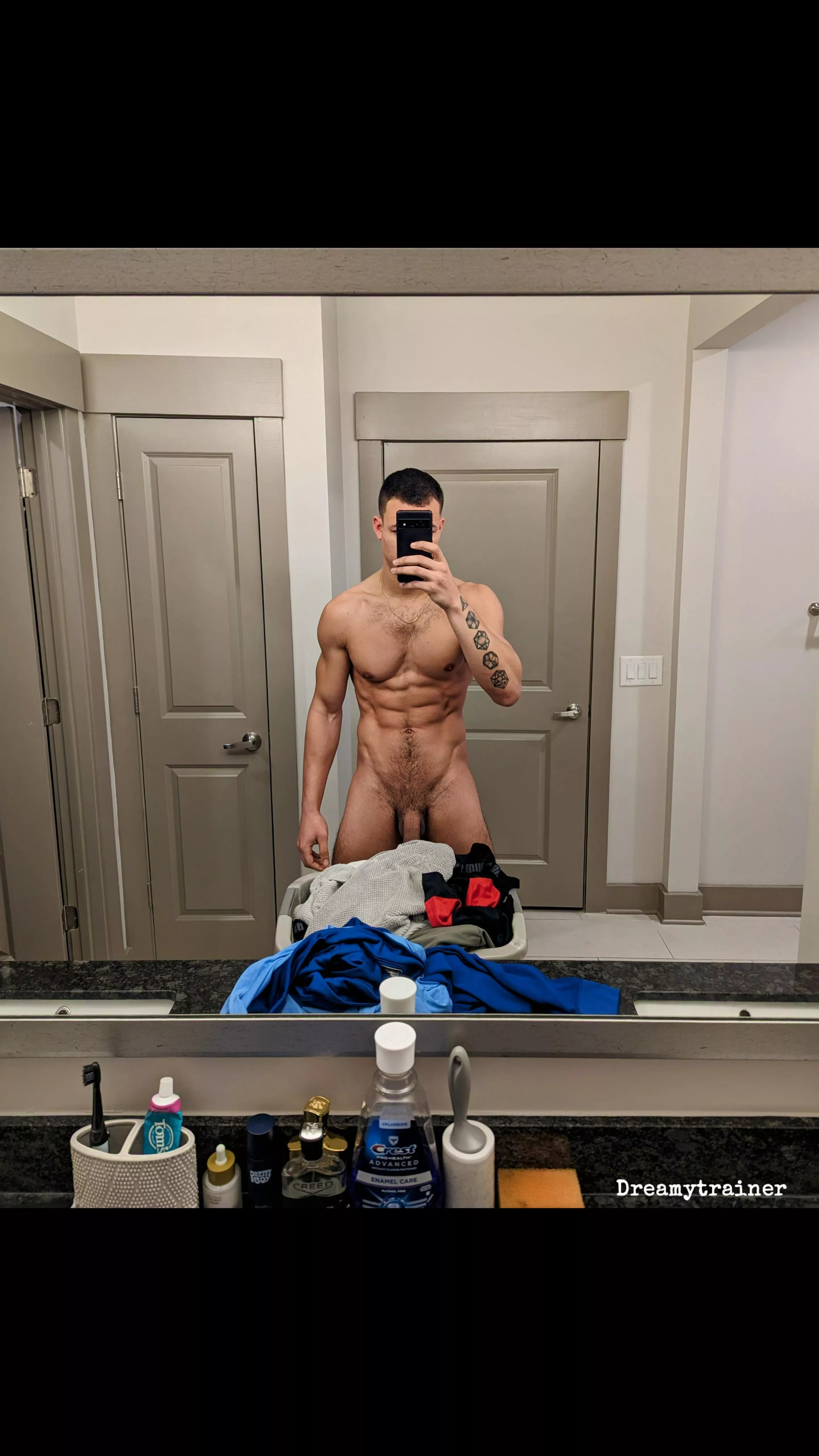 BRB gotta do laundry posted by dreamytrainer