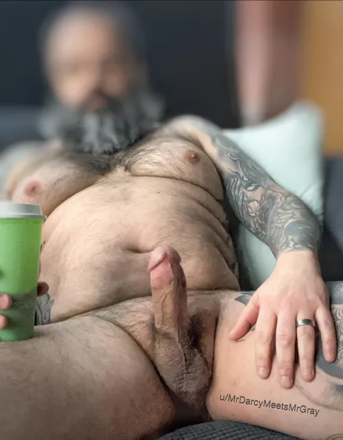 Break time definitely means a coffee… by MrDarcyMeetsMrGray