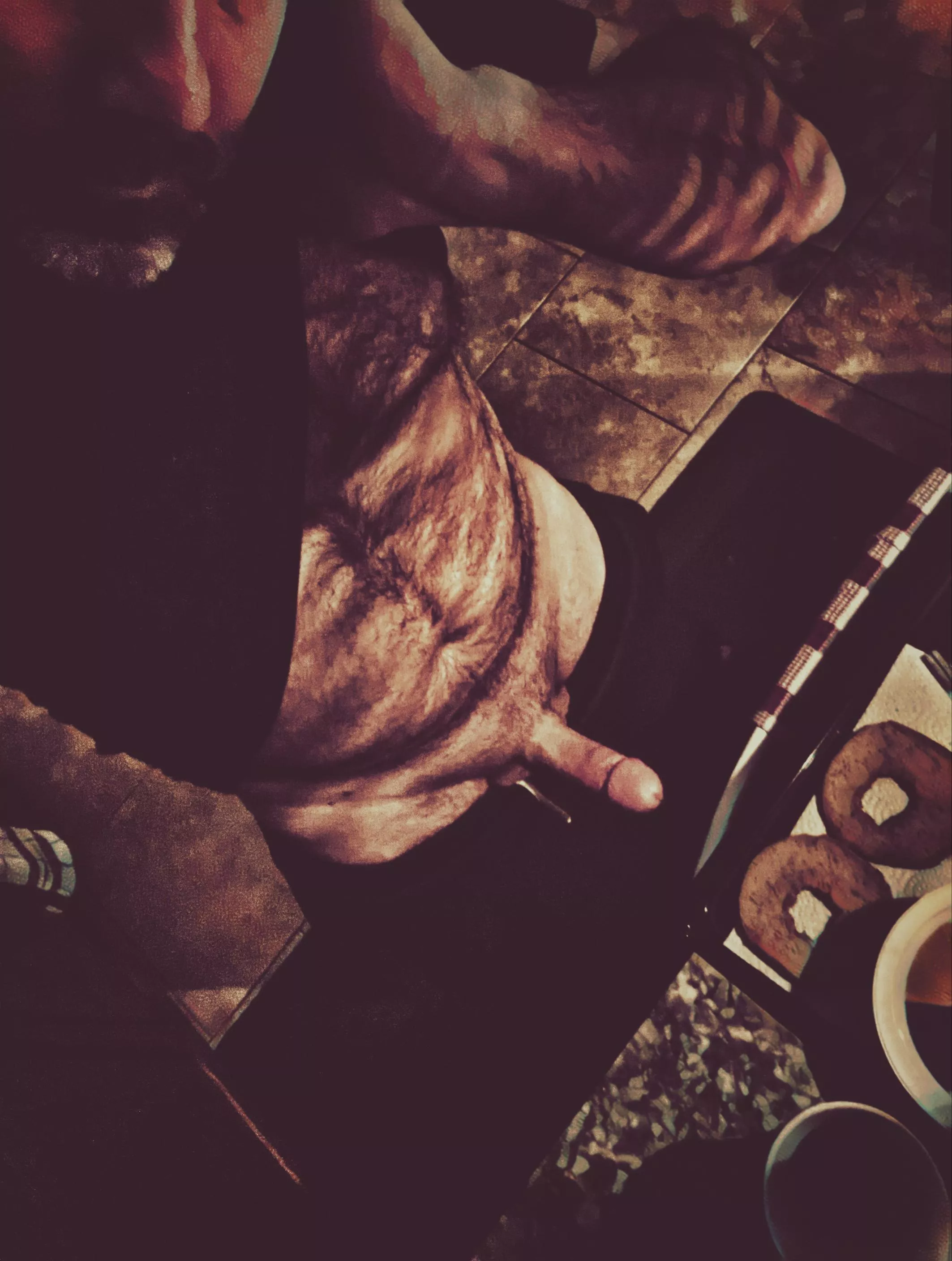 Brew refill needed, breakfast in the works. posted by jsc_4_u