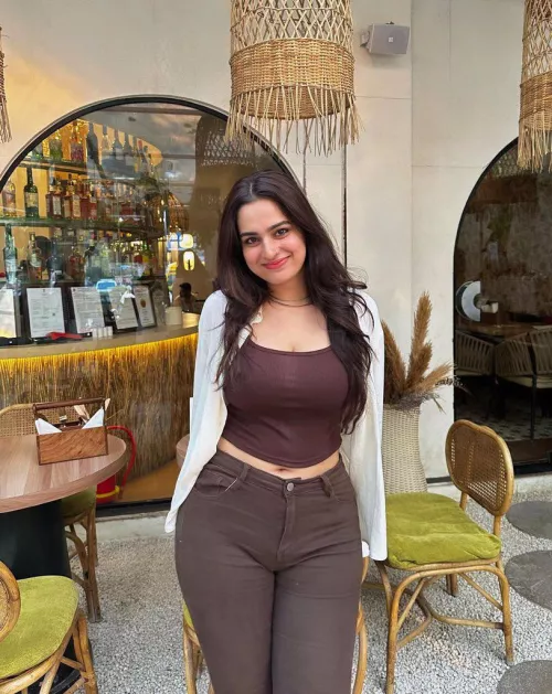 Brown top by DistributionBoth8889