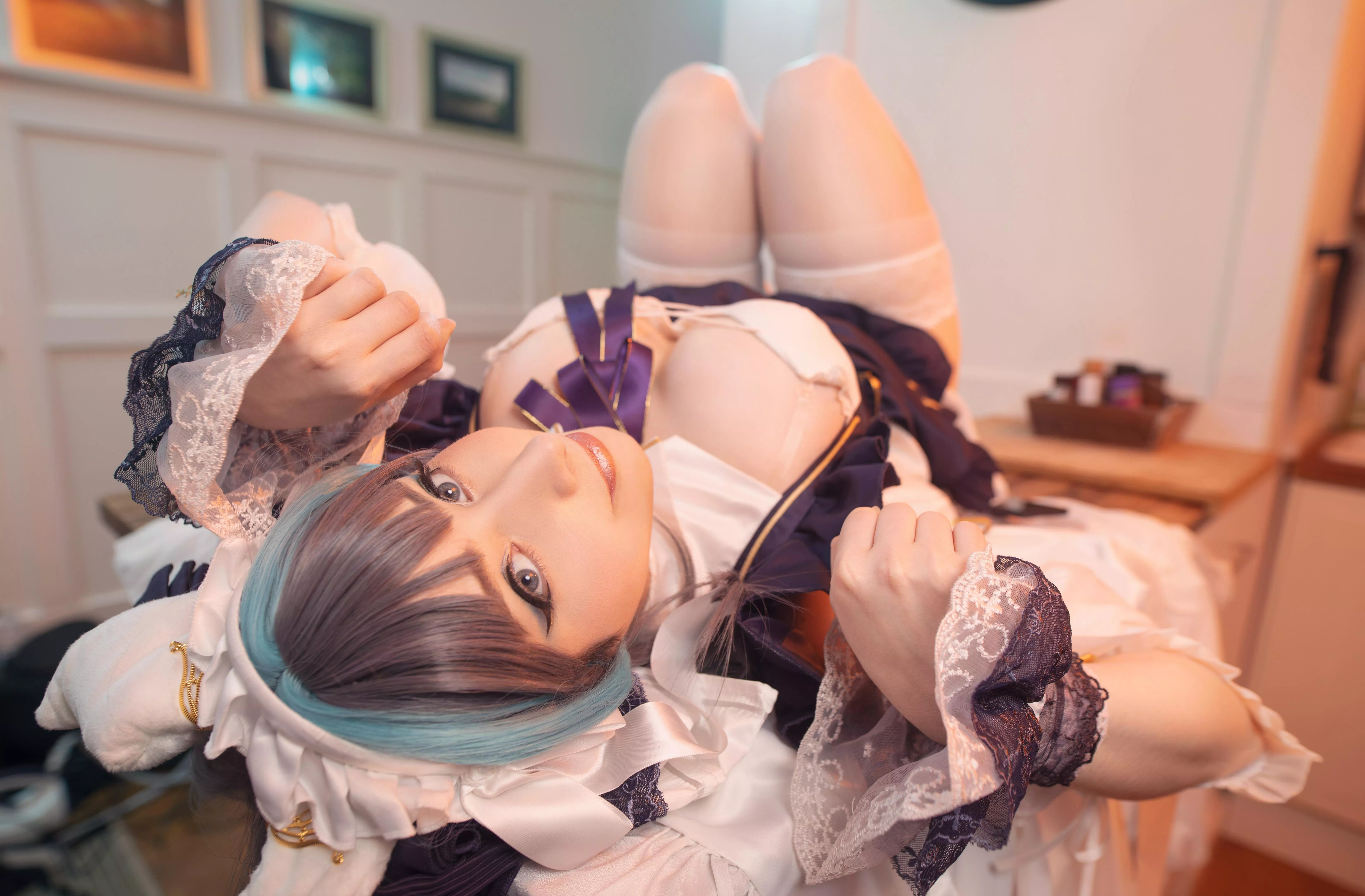 Cheshire (Azur Lane) by Mikomi Hokina posted by gabanviii