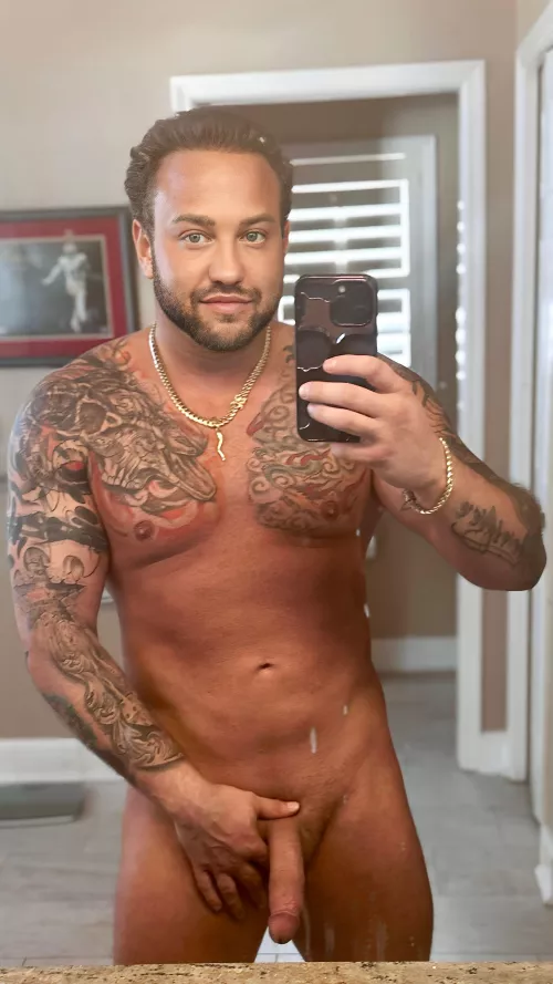 Chillen with my dick in my hand again (nsfw) by joeyhowyadoinnn