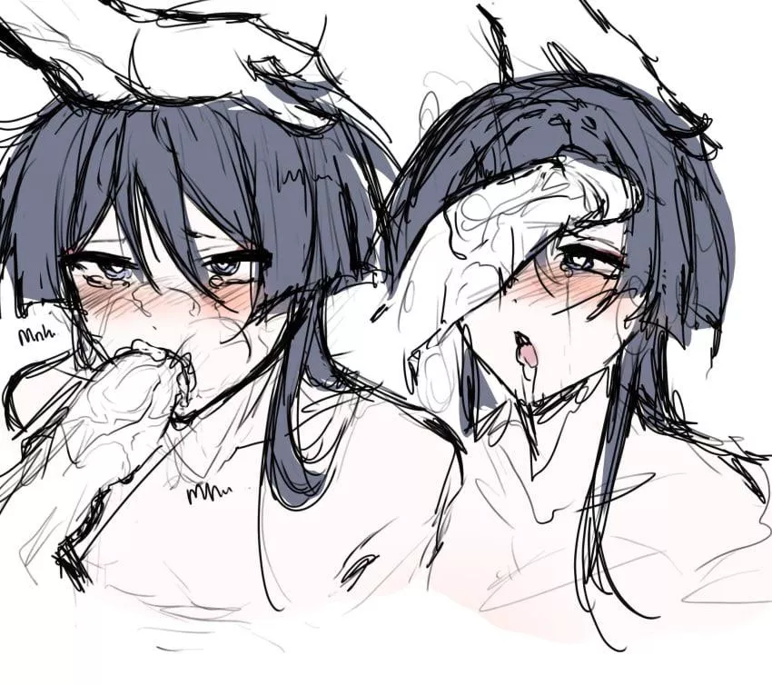 cock makes me blush posted by CatboyCultist