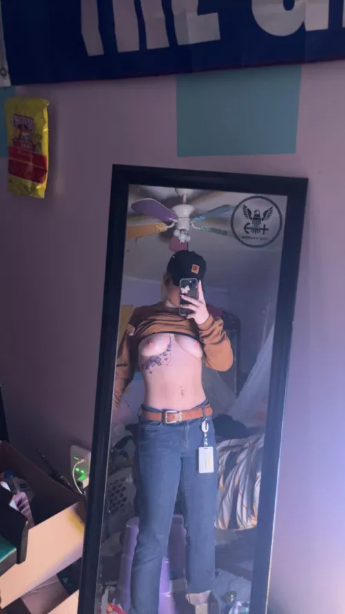 Come join me at work 😘 by Shaebabyyyyyy