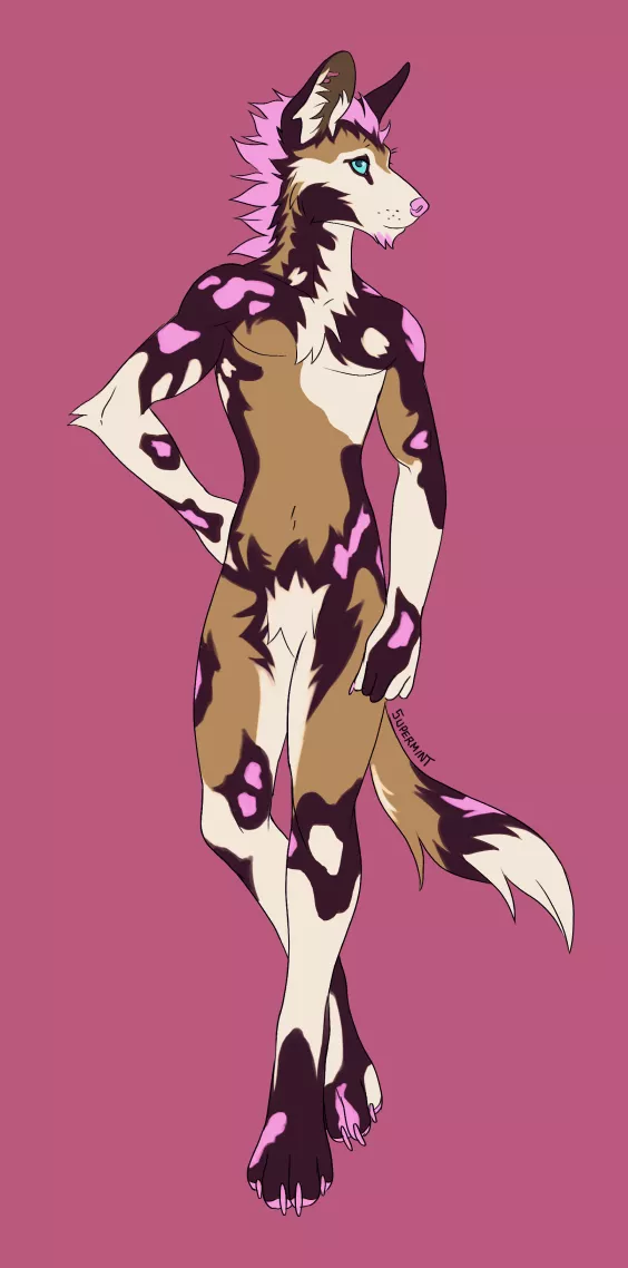 [Commission] Lou posted by Kerlasia