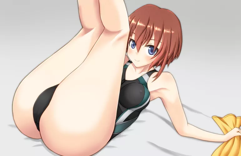 Competitive Swimming Sugumi by LafterMastr