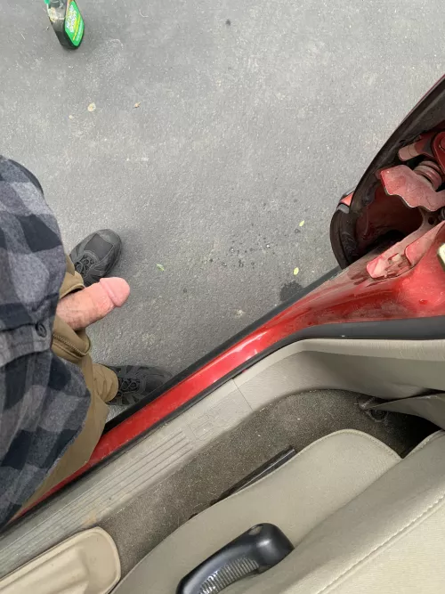 Cum help me clean the truck cutie (42) by get-outside2017