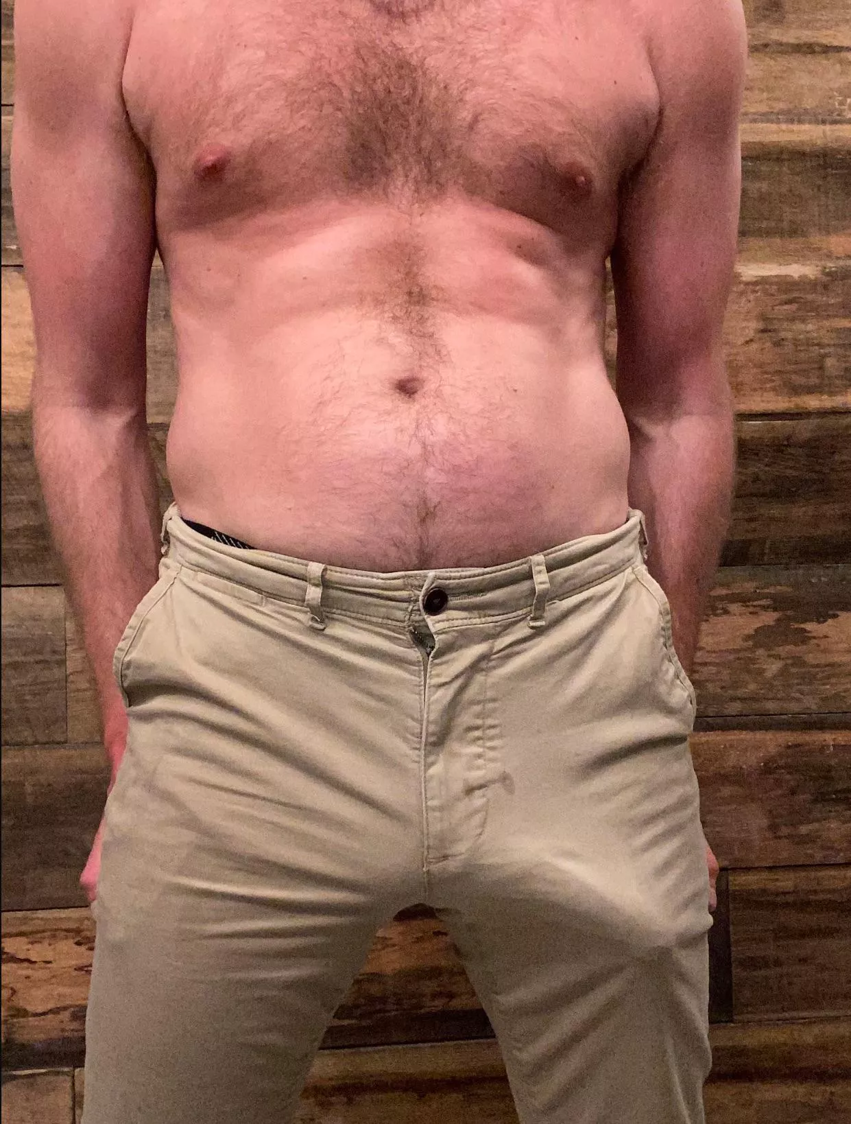 Dad belly posted by J1991K2016