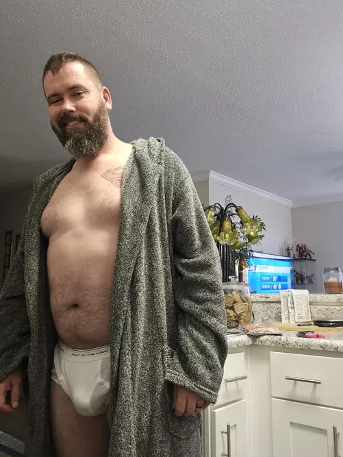 Dad's making breakfast by BubbaTW