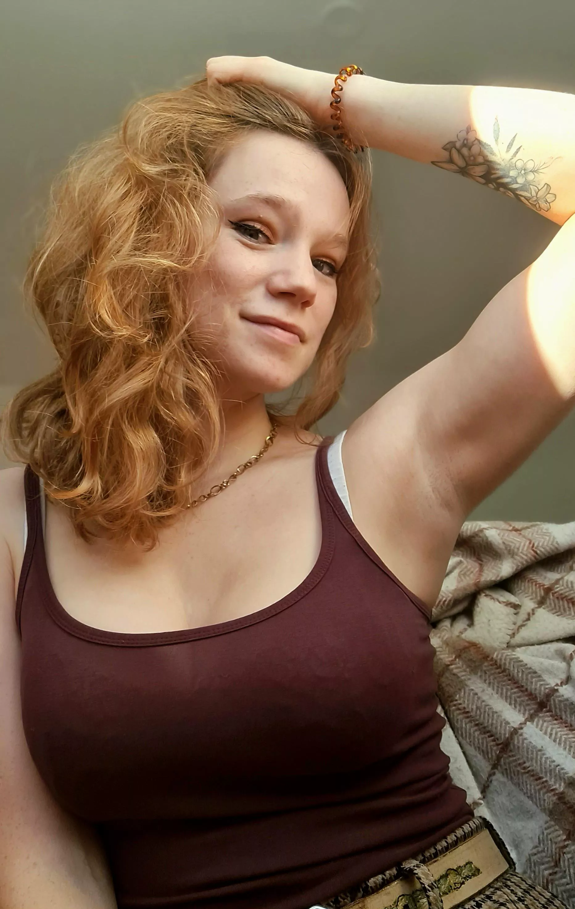 Didn't feel like wearing deodorant today posted by CapriciousKitty