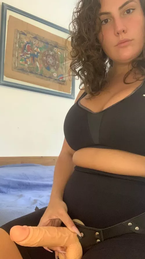 Do you like the feel of a strapon in your ass? by Jeanine_Weston