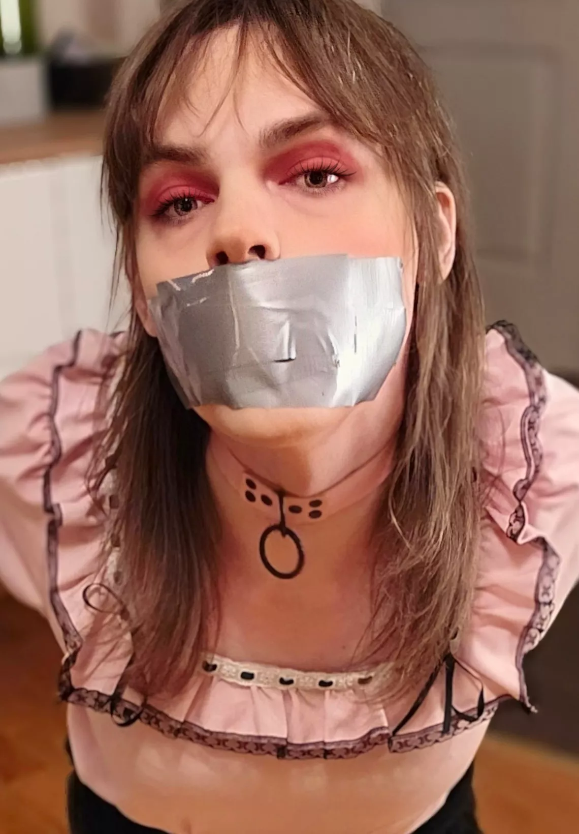 Do you like your maids quiet? I'll only make mmmph noises! posted by killkitty1